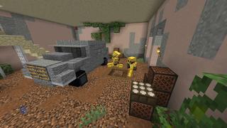 Screenshot of the Minecraft Bedrock Marketplace product Classic PvP created by RareLoot.