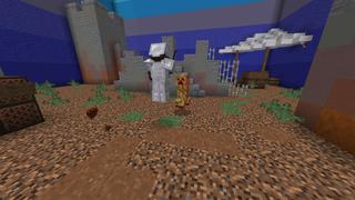 Screenshot of the Minecraft Bedrock Marketplace product Classic PvP created by RareLoot.