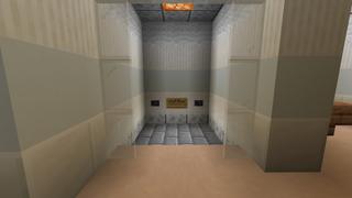 Screenshot of the Minecraft Bedrock Marketplace product Cliffside Mansion created by RareLoot.