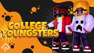 Thumbnail of the Minecraft Bedrock Marketplace product College Youngsters created by RareLoot.