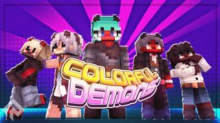Thumbnail of the Minecraft Bedrock Marketplace product Colorful Demons created by RareLoot.
