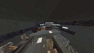 Screenshot of the Minecraft Bedrock Marketplace product Crashed Spaceships created by RareLoot.