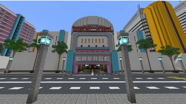Screenshot of the Minecraft Bedrock Marketplace product Crazy Kart Racers created by RareLoot.