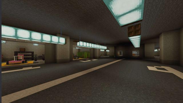 Screenshot of the Minecraft Bedrock Marketplace product Crazy Kart Racers created by RareLoot.