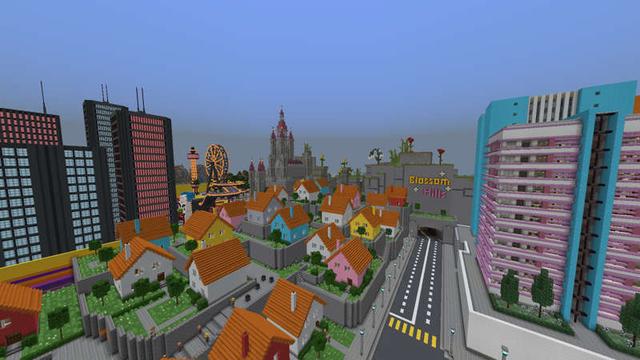 Screenshot of the Minecraft Bedrock Marketplace product Crazy Kart Racers created by RareLoot.