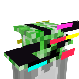 Thumbnail of the Minecraft Bedrock Marketplace product Creeper Glitched created by RareLoot.