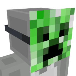 Thumbnail of the Minecraft Bedrock Marketplace product Creeper Mask created by RareLoot.