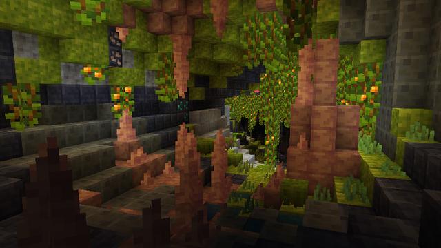Screenshot of the Minecraft Bedrock Marketplace product Crimsoft Texture Pack created by RareLoot.