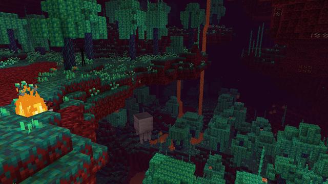 Screenshot of the Minecraft Bedrock Marketplace product Crimsoft Texture Pack created by RareLoot.