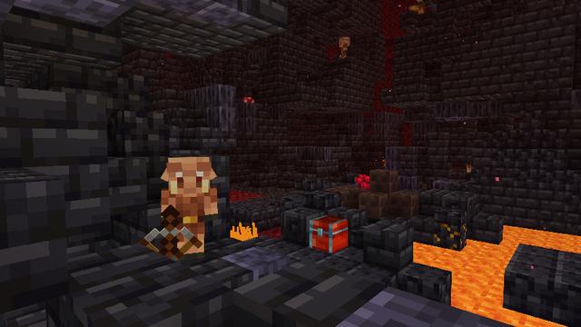 Screenshot of the Minecraft Bedrock Marketplace product Crimsoft Texture Pack created by RareLoot.