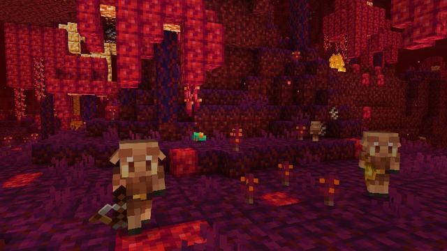 Screenshot of the Minecraft Bedrock Marketplace product Crimsoft Texture Pack created by RareLoot.