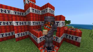 Screenshot of the Minecraft Bedrock Marketplace product Custom Apples+ created by RareLoot.