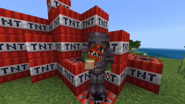 Screenshot of the Minecraft Bedrock Marketplace product Custom Apples+ created by RareLoot.