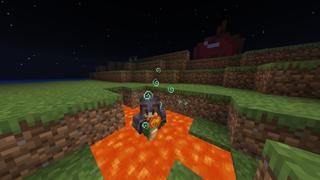 Screenshot of the Minecraft Bedrock Marketplace product Custom Apples+ created by RareLoot.