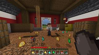 Screenshot of the Minecraft Bedrock Marketplace product Custom Eggs created by RareLoot.