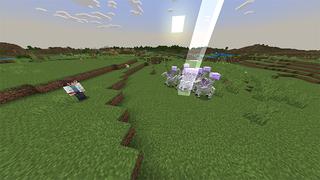 Screenshot of the Minecraft Bedrock Marketplace product Custom Eggs created by RareLoot.