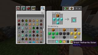 Screenshot of the Minecraft Bedrock Marketplace product Custom Golems created by RareLoot.