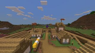 Screenshot of the Minecraft Bedrock Marketplace product Custom Golems created by RareLoot.