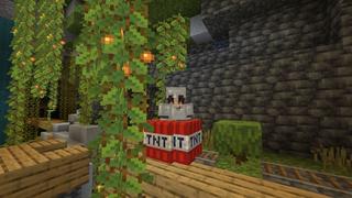 Screenshot of the Minecraft Bedrock Marketplace product Custom Potions created by RareLoot.