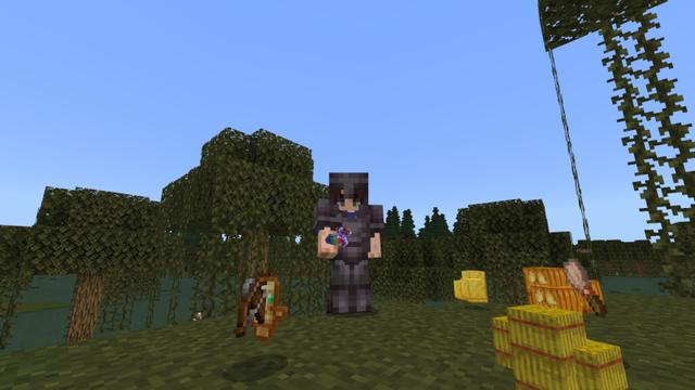 Screenshot of the Minecraft Bedrock Marketplace product Custom Potions created by RareLoot.