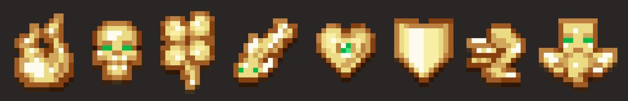 Panorama of the Minecraft Bedrock Marketplace product Custom Totems created by RareLoot.