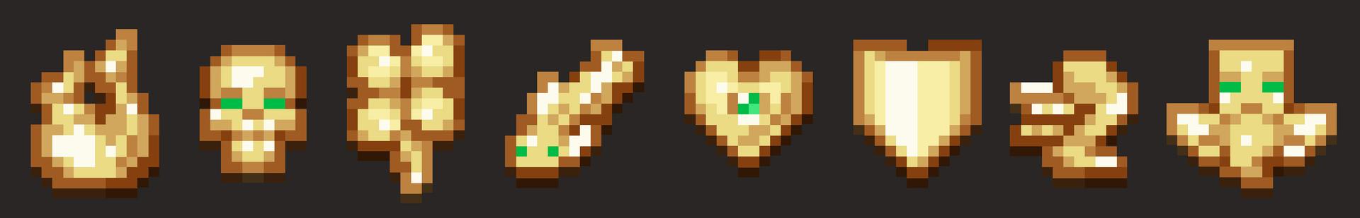 Panorama of the Minecraft Bedrock Marketplace product Custom Totems created by RareLoot.