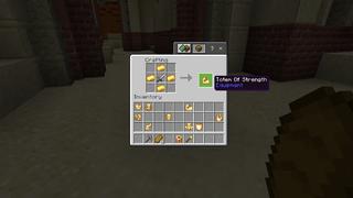 Screenshot of the Minecraft Bedrock Marketplace product Custom Totems created by RareLoot.