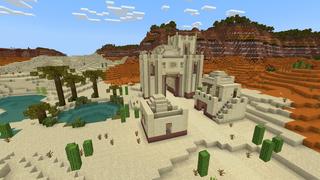 Screenshot of the Minecraft Bedrock Marketplace product Custom Totems created by RareLoot.