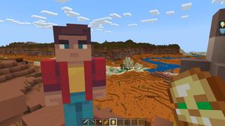 Screenshot of the Minecraft Bedrock Marketplace product Custom Totems created by RareLoot.