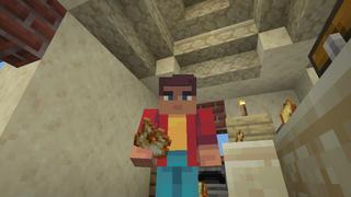 Screenshot of the Minecraft Bedrock Marketplace product Custom Totems created by RareLoot.