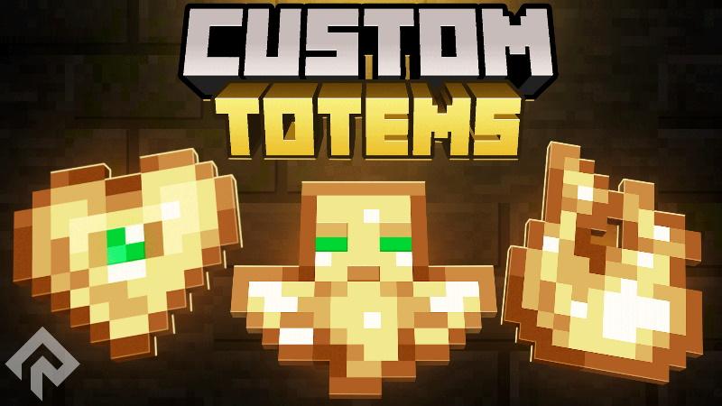 Custom Totems by RareLoot | CHUNK - Minecraft Bedrock Marketplace Explorer