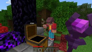 Screenshot of the Minecraft Bedrock Marketplace product Custom Wands created by RareLoot.