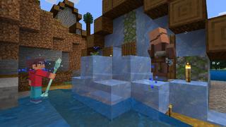 Screenshot of the Minecraft Bedrock Marketplace product Custom Wands created by RareLoot.