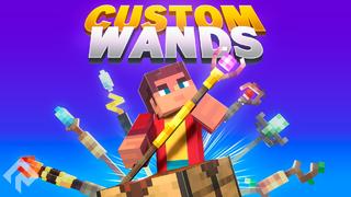 Thumbnail of the Minecraft Bedrock Marketplace product Custom Wands created by RareLoot.