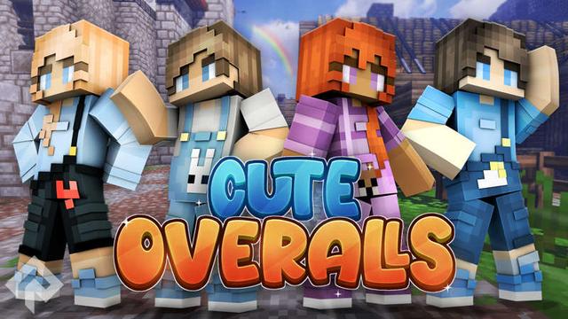 Thumbnail of the Minecraft Bedrock Marketplace product Cute Overalls created by RareLoot.