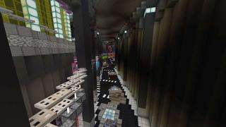 Screenshot of the Minecraft Bedrock Marketplace product Cyber Base 2 created by RareLoot.