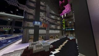 Screenshot of the Minecraft Bedrock Marketplace product Cyber Base 2 created by RareLoot.