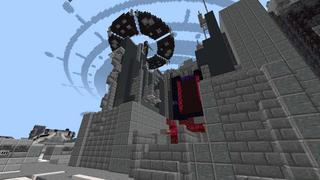 Screenshot of the Minecraft Bedrock Marketplace product Cyber Base created by RareLoot.