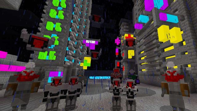 Cyber City by RareLoot | CHUNK - Minecraft Bedrock Marketplace Explorer
