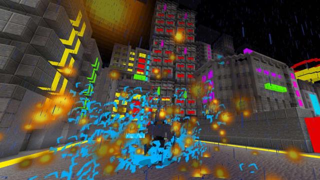 Cyber City by RareLoot | CHUNK - Minecraft Bedrock Marketplace Explorer