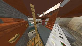 Screenshot of the Minecraft Bedrock Marketplace product Cyber Outpost created by RareLoot.