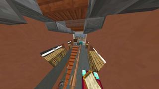 Screenshot of the Minecraft Bedrock Marketplace product Cyber Outpost created by RareLoot.