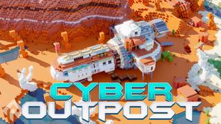 Thumbnail of the Minecraft Bedrock Marketplace product Cyber Outpost created by RareLoot.