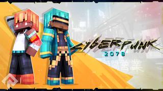 Thumbnail of the Minecraft Bedrock Marketplace product Cyberpunk 2078 created by RareLoot.