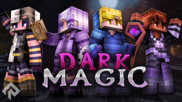 Thumbnail of the Minecraft Bedrock Marketplace product Dark Magic created by RareLoot.