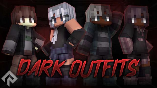 Thumbnail of the Minecraft Bedrock Marketplace product Dark Outfits created by RareLoot.