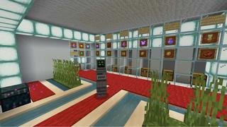 Screenshot of the Minecraft Bedrock Marketplace product Dark Reborn created by RareLoot.