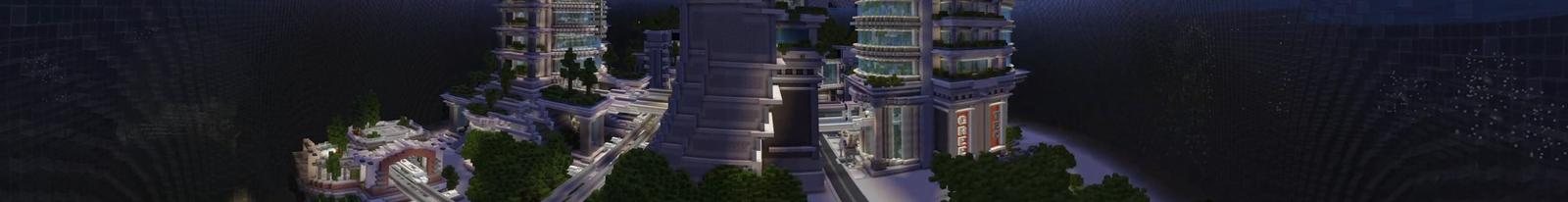 Panorama of the Minecraft Bedrock Marketplace product Deepsea Explorers created by RareLoot.