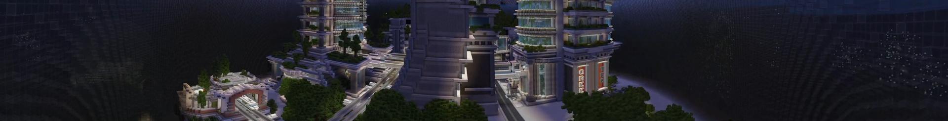 Panorama of the Minecraft Bedrock Marketplace product Deepsea Explorers created by RareLoot.