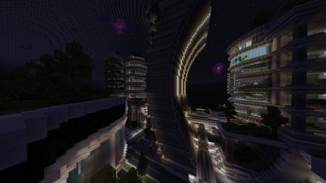 Screenshot of the Minecraft Bedrock Marketplace product Deepsea Explorers created by RareLoot.
